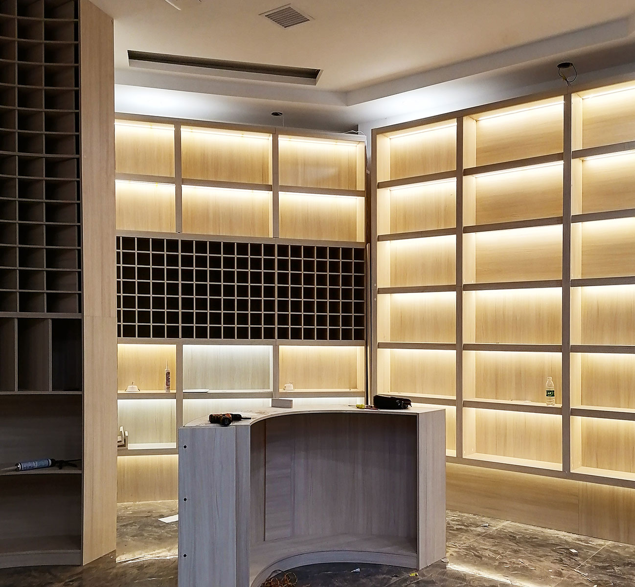 展厅展架展柜